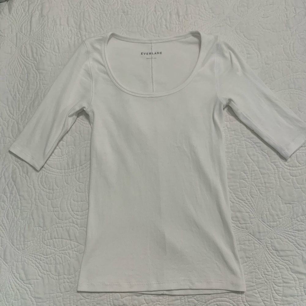 Everlane White Top